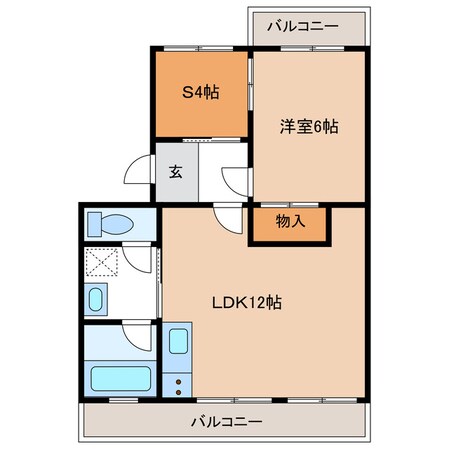 アイマンションの物件間取画像